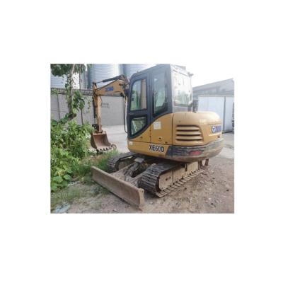 China Multifuction hydraulic excavator XE60DA used excavator other agricultural machinery crawler excavator suitable for small earthworks for sale