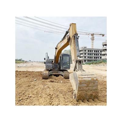 China Multifuction XE200DA used mid-size excavator crawler hydraulic excavator is suitable for road bridge and other small stone works for sale