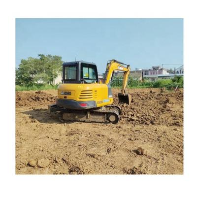 China Multifuction super fuel saving XE60DA used excavator other agricultural machinery small excavator crawler excavator for sale for sale