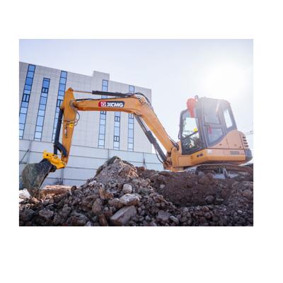 China Multifuction super fuel saving XE60DA used excavator other agricultural machinery small excavator crawler excavator for sale for sale