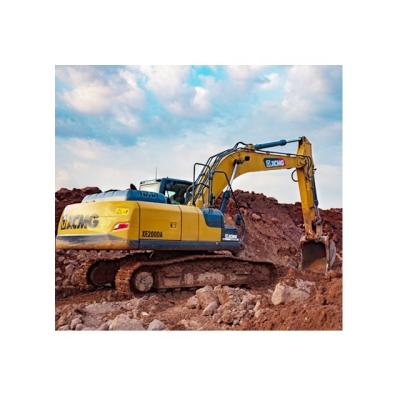 China Used excavators for sale XE200DA crawler excavators are suitable for earthmoving and small stone works such as crushed stone 0.93 for sale