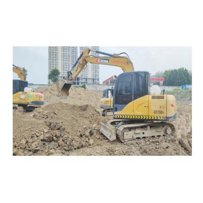 China Multifuction XE75DA Used Crawler Excavator Hydraulic Excavator Is Suitable For Municipal Construction Road Rehabilitation Project for sale