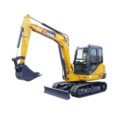 China Multifuction super fuel saving XE60DA used excavator other agricultural machinery small excavator crawler excavator for sale for sale