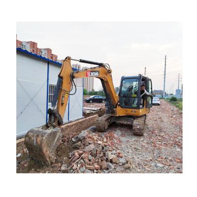 China Multifuction super fuel saving XE60DA used excavator other agricultural machinery small excavator crawler excavator for sale for sale