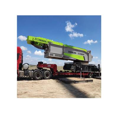 China Construction worksÂ   Original used China ZCC9800W crawler crane can be used for large mining for sale