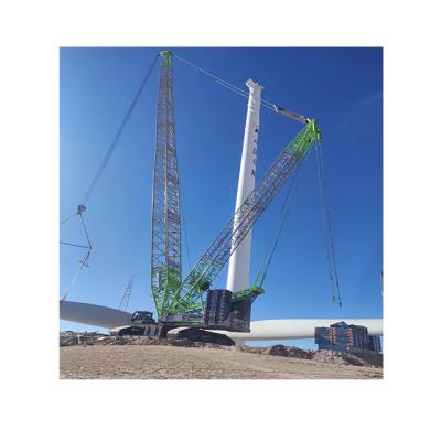 China Construction worksÂ   Original China ZCC9800W Oversized Used Crawler Crane for sale