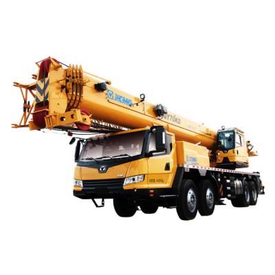 China Building Material Shops Chinese Cheap Truck Cranes Are Used In Engineering Construction for sale