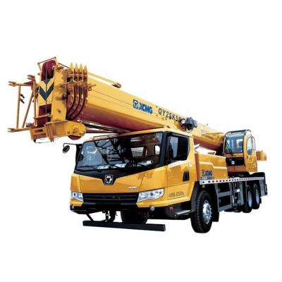 China Used high-efficiency, energy-saving, QY25K environmental protection model truck crane produced in China 25 tons for sale