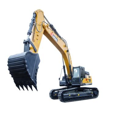 China Easy Operation Cheap Price Chinese Excavator 55 Ton Crawler Digger Excavator For Sale for sale