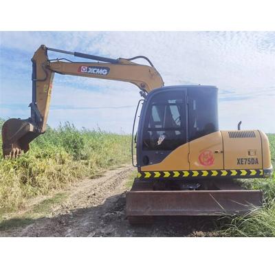 China Building\Agriculture\Construction 7.5 Ton Used Excavator for sale