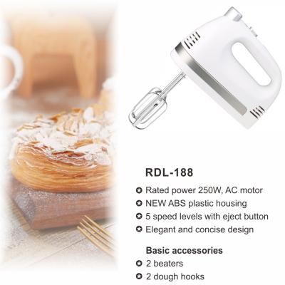 China RDL188 250W Electronic Egg Beater for Baking for sale