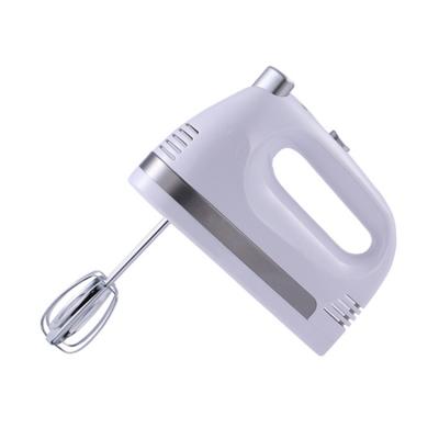 China New factory price electronic ABS plastic 5 housing ship electric hand mixer with base for cake piece for sale