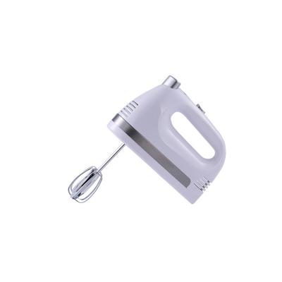 China Low Price Electronic High Quality 5 Speeds Hand Mixer Electric Beater Mixer With Base For Cake for sale