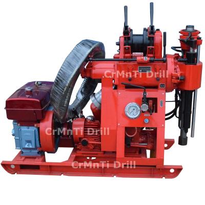 China Hotels Hydraulic Water Well Drilling Rig / Multi Functional Small Drilling Rig for sale