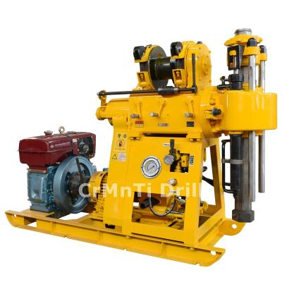 China 200m Rotary Multi Function Exploration Water Well Geological Coring Mining Drilling Rig Machine for sale