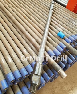 China Building Material Shops 50mm Api Thread Geological Drill Rod Water Well Drill Pipe for sale