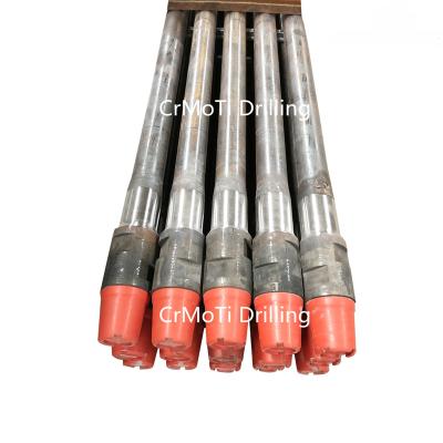 China Mining Pin Water Well Drill Rod And Box OR 31 Friction Welding Drill Pipe Diameter 73mm for sale