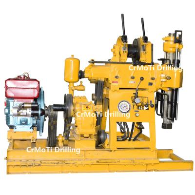 China GK200 Borehole Water Well Rotary Borehole Drilling Rig SPT Core Coring Drilling Rig for sale