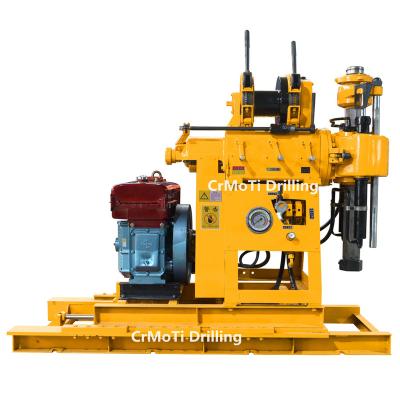 China GK200 water well drilling rig pitting pitting drilling rig for sale