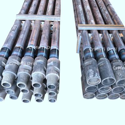 China Building Material Stores Drilling Water Well API Drill Rod Friction Welding Used Drill Pipe for sale