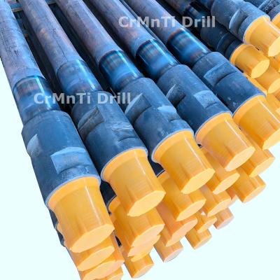 China Construction Material Shops Multi Function Drilling Pipes Oilfield Drill Pipes Water Well Drill Rod for sale