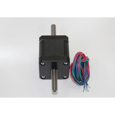 China OEM & ODM China Manufacturer Long Service Time Step Motor For Motor Control Field 42 Series Screw Stepper Motor for sale