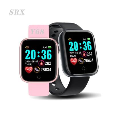 China Hot Selling Smart Bracelet D20 Touch Screen Reloj Smart Watch Y68 Health Fitness Tracker D20 Smartwatch Y68s for sale