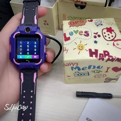 China MP3 playback watch smart phone for kid Q19 sports smartwatch phone android for kids ip68 GPS video cell SMART KIDS WATCH with sim for sale