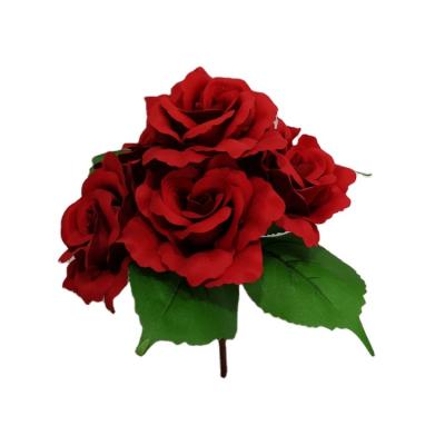 China Rosebush x6 CZ5027RED for sale