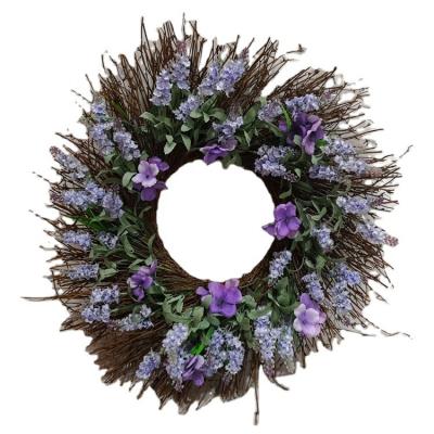 China Celebratory lavender garland for sale