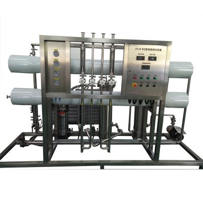 China Large Water Treatment 5000LPH Eco-friendly Commercial Water De-ionizer Plant Industrial Water De-ionizer Plant for sale