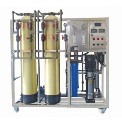 China Eco-friendly 2000 LPH Ultraviolet Water Purification System Water De-ionizer Plants For Industrial for sale