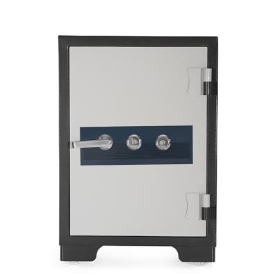 China Bank Home Safe Documents Office Hotel Fire Resistant Safe Box 1 Hour Hinge Fire Resistant Outdoor Safe With 2 Key Locks Safes for sale