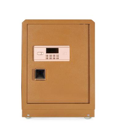 China Fire Safety Professional Safe Cabinet Stainless Steel Chest Fireproof Safe Box For Home for sale