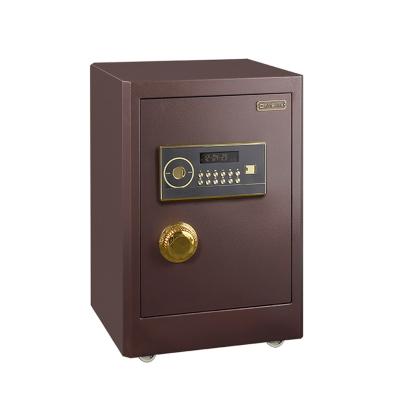 China Biometric Fireproof Large Lock Household Bank Office Home Office Hotel Fireproof Safe Box for sale