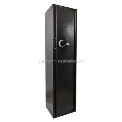 China Digital Rifle Small Gun Storage Safe Cabinet and Fingerprint Security Locking Safe Room GS Series for sale