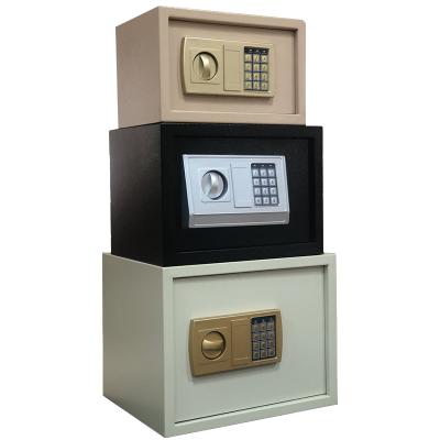 China Special Home Hotel Mini Heavy Child Small Box Economic Steel Mechanical Digital Safes for sale