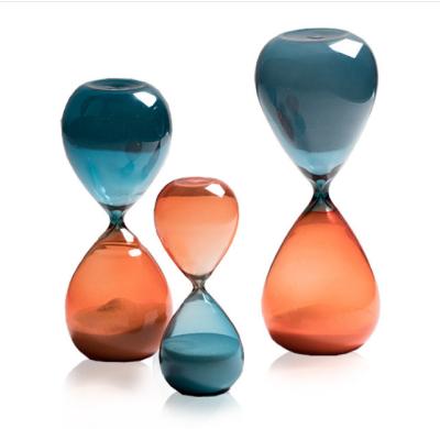 China Wholesale CLASSIC Sand Timer High Borosilicate Glass Hourglass for sale