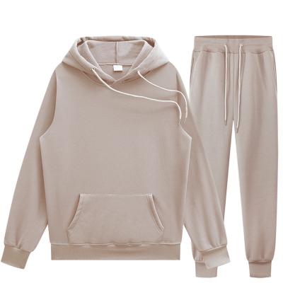 China Wholesale New Fashion Anti-wrinkle Jogger Set Winter Hoodie and Sweatpants Set Men Hoodie Sets for sale