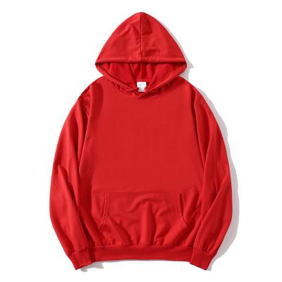 China hot sale Anti-wrinkle customize pullover simple thick good quality custom hoodie for men for sale