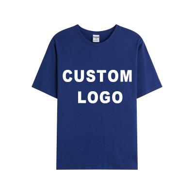 China Anti-Wrinkle ALL Dropshipping Dropshipping Brand Oversize High Quality Wholesale FINE T-shirt Custom Graphic Printing Men's T-Shirts for sale