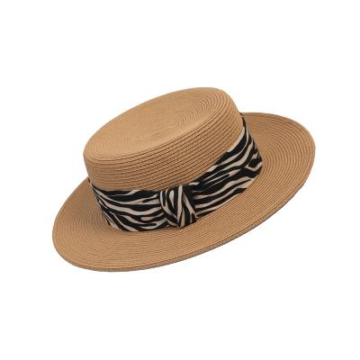 China Wholesale Lightweight Felted Hat Wholesale Raffia Brim Summer Beach Sun Embroidery Natural Straw Hat For Women for sale