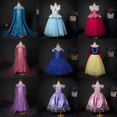 China Anti-wrinkle manufacturers directly approved the explosion of the girls' dress peng princess skirt dress wholesale for sale