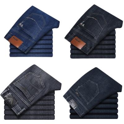 China 2022 High Quality Business Casual Straight Leg Mens Breathable Jeans for sale