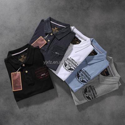 China Wholesale Anti-Wrinkle 2022 Summer New Slim High Quality Men's Polo Sweatshirts for sale