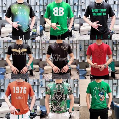 China Anti-wrinkle in 2022, the factory direct sale men's short-sleeved T-shirts with collars thin 100% cotton T-shirts for sale