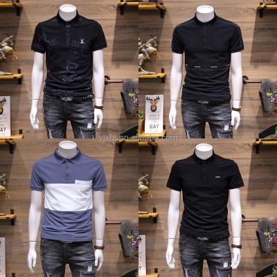 China 2022 men's wholesale price of polo best-selling pure cotton factory fashion Anti-wrinkle for sale