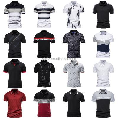 China Anti-wrinkle Made in China Summer Leisure 100% Cotton Men's Polo Shirt for sale