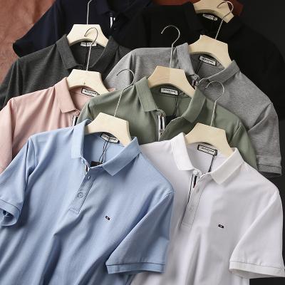 China 2022 Europe and America high quality casual men's polo shirt manufacturers wholesale for sale