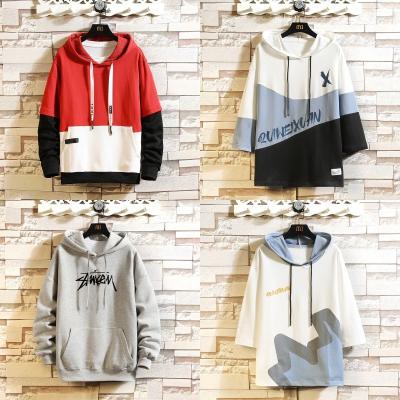 China Factory New Street High Quality Cotton Anti-Shrink Pullovers Wholesale 100% Casual Oversized Hoodie At Low Prices for sale